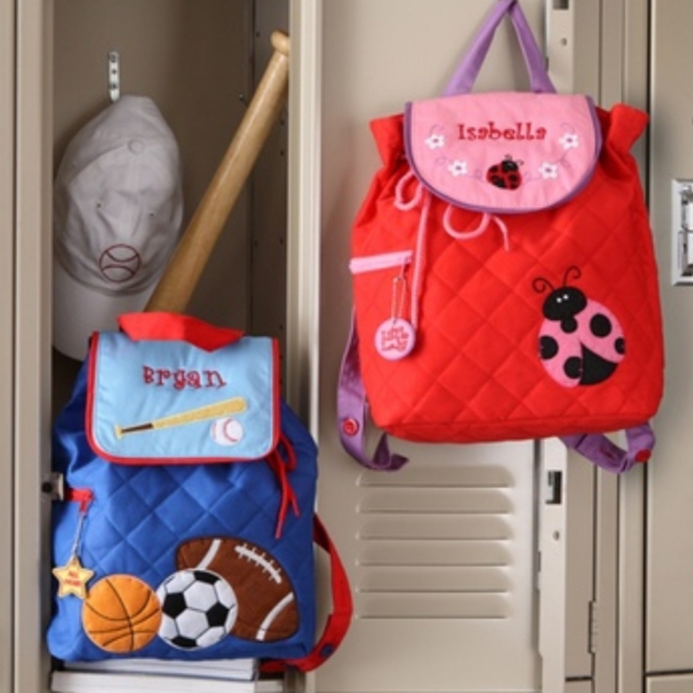 New Custom Monogram Backpacks